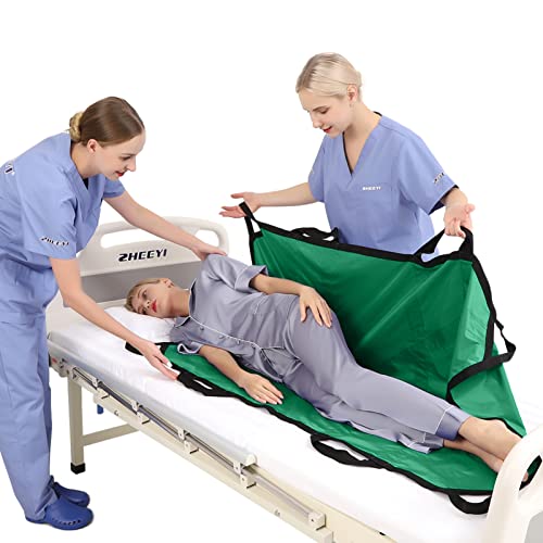 ZHEEYI ���ړI 139.7 cm x 91.4 cm �|�W�V���j���O�x�b�h�p�b�h �����n���h���t�� - �J��Ԃ�����\ ���җp�V�[�g �񂵁A�����グ & �Ĕz�u - ���ʃi�C�������n�A�O���[��