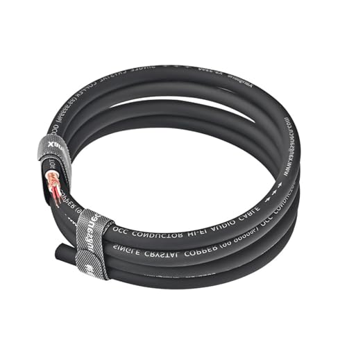 Cable de cobre de cristal único de 4 núcleos equilibrado para altavoces y línea de señales
