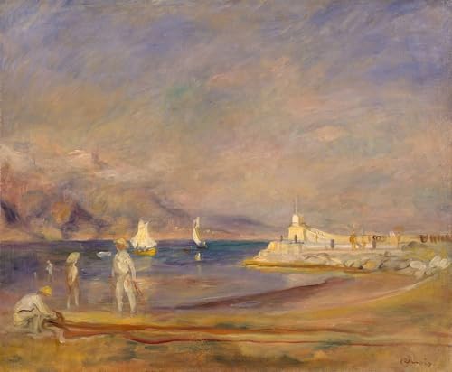 Cuadro de Renoir St Tropez para renovar paredes vacías y apagadas
