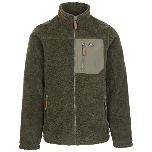 Maillot de survêtement homme Trespass Buck veste polaire pour protéger du froid en camping