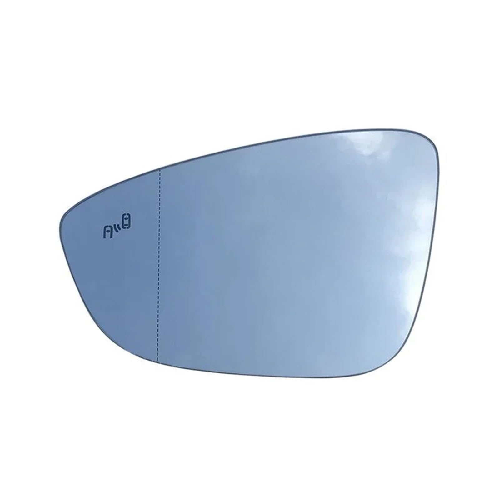 Avertissement d'angle mort glace rétroviseur Passat B7 CC Jetta MK6 - 5