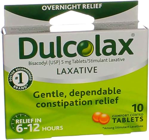 Image of Dulcolax Laxative Tablets - 10 ct, Pack of 2