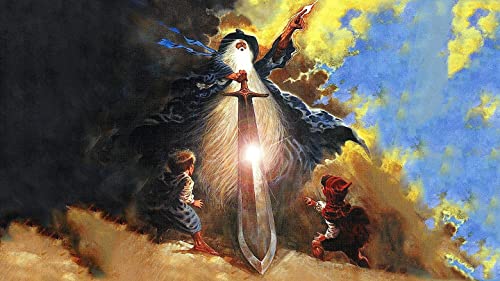 Diamond Painting Kit Complet Seigneur des Anneaux Décoration Bureau