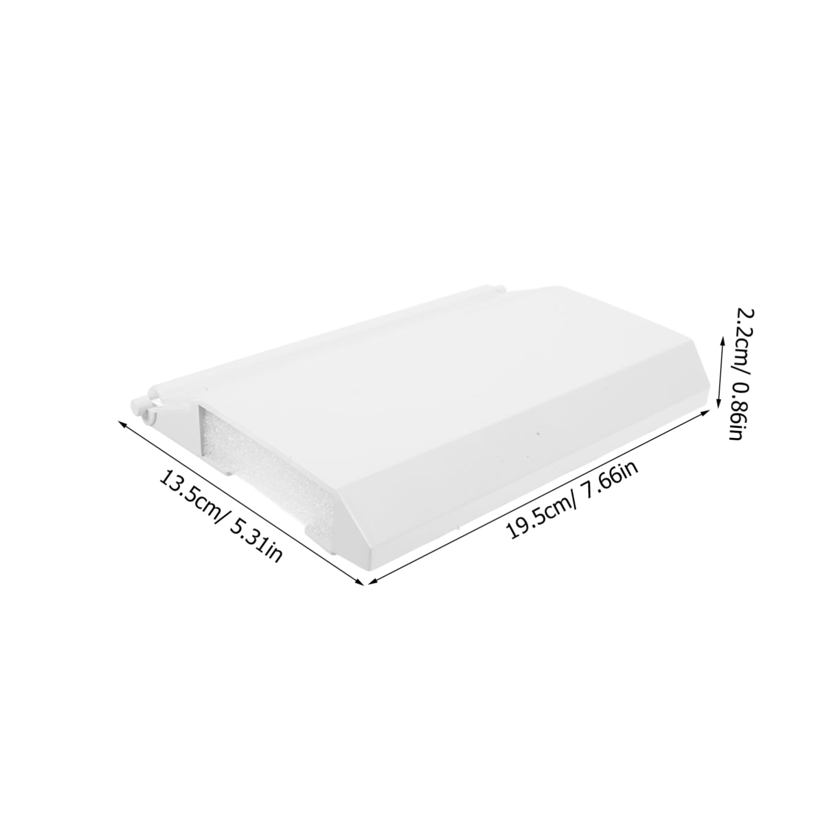 TOYANDONA 4 Piezas Puerta de Flapper de Skimmer para Piscina Reemplazo de Placa de Compensación Accesorio Ligero y Duradero Instalación y de Piscina