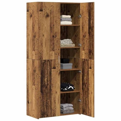 【Applicazioni versatili】 Questo highboard è progettato per un uso versatile. Che sia nel soggiorno per riporre i tuoi libri preferiti, in sala da pranzo per esporre piatti eleganti, o in ufficio per tenere a posto gli oggetti essenziali, si inserisce facilmente in vari spazi. La sua forma rettangolare e il design moderno lo rendono un bel pezzo ovunque tu decida di metterlo, assicurando che tutte le tue esigenze siano soddisfatte.