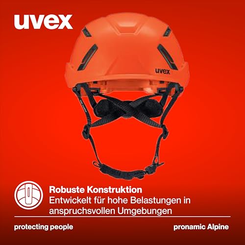 Casco uvex Pronamic Alpine, protección profesional certificada unisex 5
