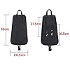 Xrten Drum Stick Bag, Custodia Impermeabile 600D Per Bacchette, Con Tracolla Black #4