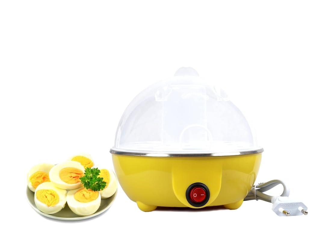 Exxelo Elevate Your Cooking Multifunction Electric Egg Cooker Boiler and Steamer with Automatic Safe Power-Off. A Must-Have Kitchen Tool-image-26