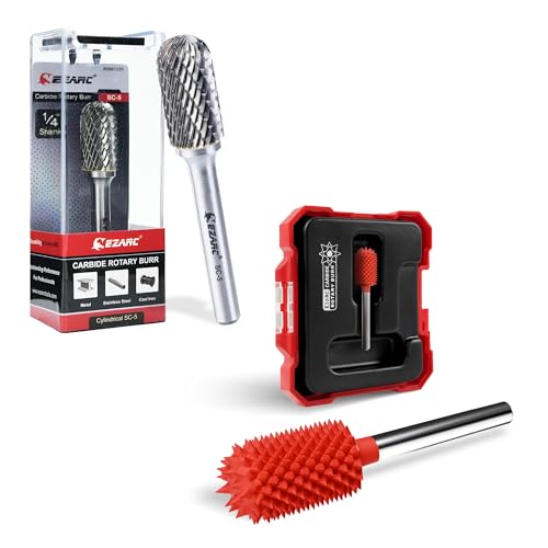 Fresa rotativa de carburo de tungsteno EZARC miniatura 1