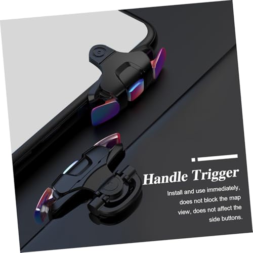 Gatillos de Juego de Metal Botones Controlador Teléfonos Inteligentes Kisangel 7