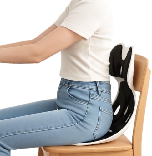 Encosto de Lombar Ortopédico para Cadeira Suporte Ajustável para ...