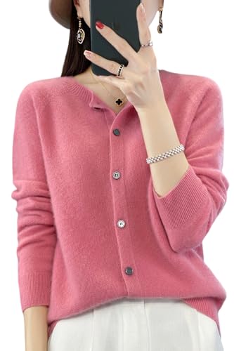RUCPUW 100% Merino Wool Sweaters Women's Fall...