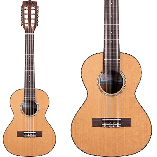 Kala KA-SCAC-T8-BAG – Solid Cedar Top Acacia, ukulélé Ténor 8 cordes, livré avec housse - Les Beatles, Paul McCartney, John Lennon, RIngo Starr, George Harrison Kala KA-SCAC-T8-BAG - Solid Cedar Top Acacia, ukulélé Ténor 8 cordes, livré avec housse
