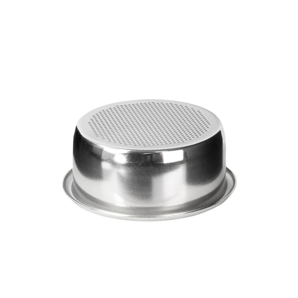 Portafiltro de acero inoxidable con cesta de filtro de 54 mm