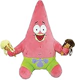 NECA - Spongebob Patrick with Ice Cream Hugme 16 Plush