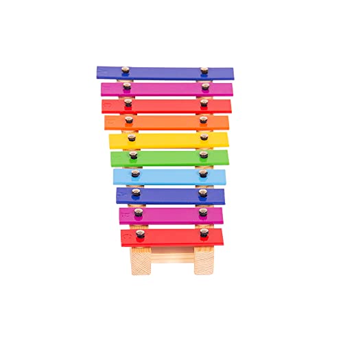 Metalofone Colorido 10 Teclas Kidzzo