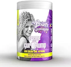 Creme para Tesourinha Texturizações Soul Power - Define e Reduz o Volume - 800g