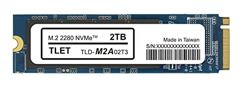 Amazon | 東芝エルイートレーディング(TLET) 内蔵SSD 2TB NVMe PCle M
