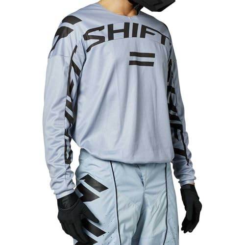 SHIFT Maillot White Label 2022 Marron pour motocross