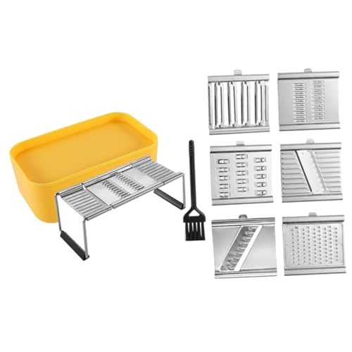 Zerodeko 1 Juego De Picadora De Verduras, Rebanadora De Verduras, Utensilio De Cocina, Picadora Manual De Alimentos