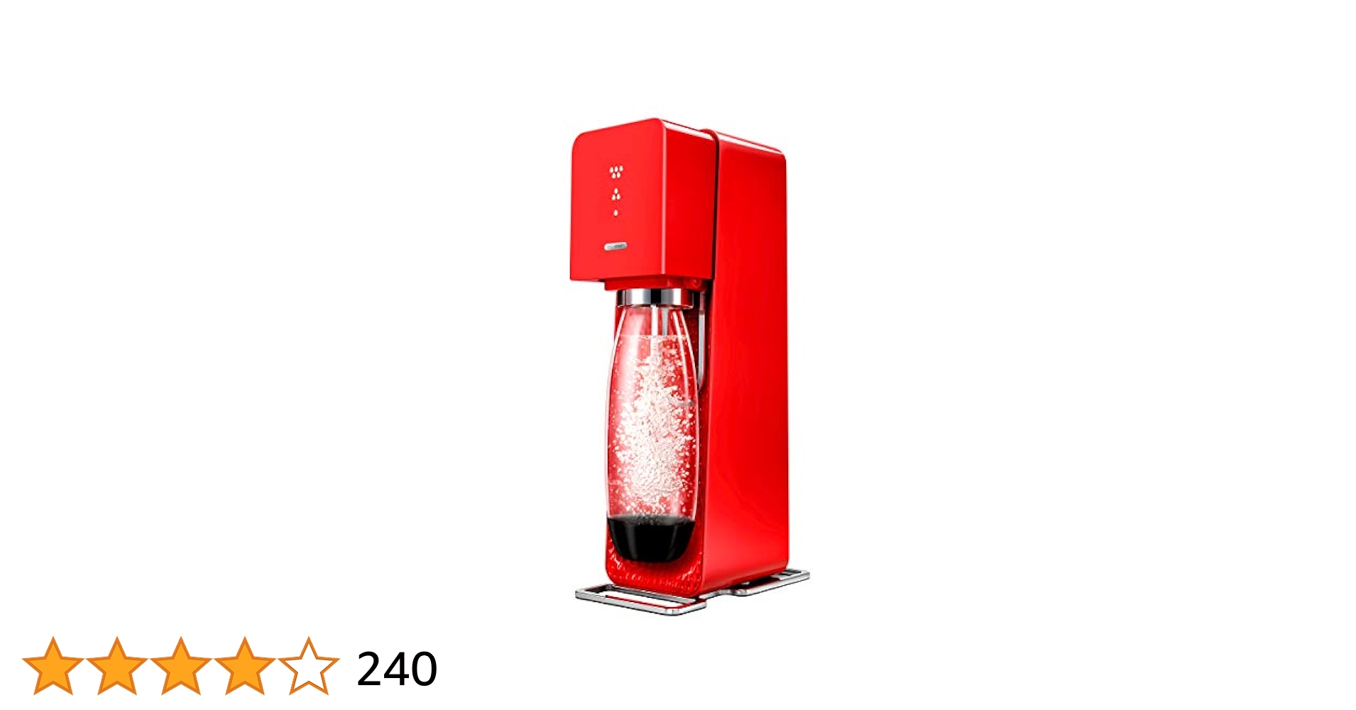 Amazon.co.jp: Soda Stream Source V3 Starter Kit : Home & Kitchen