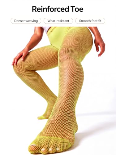 Image of ZINTEDI 2 Pairs Womens Fishnet Stockings High Waist Tights Fishnets Fishnet Tights for Women
