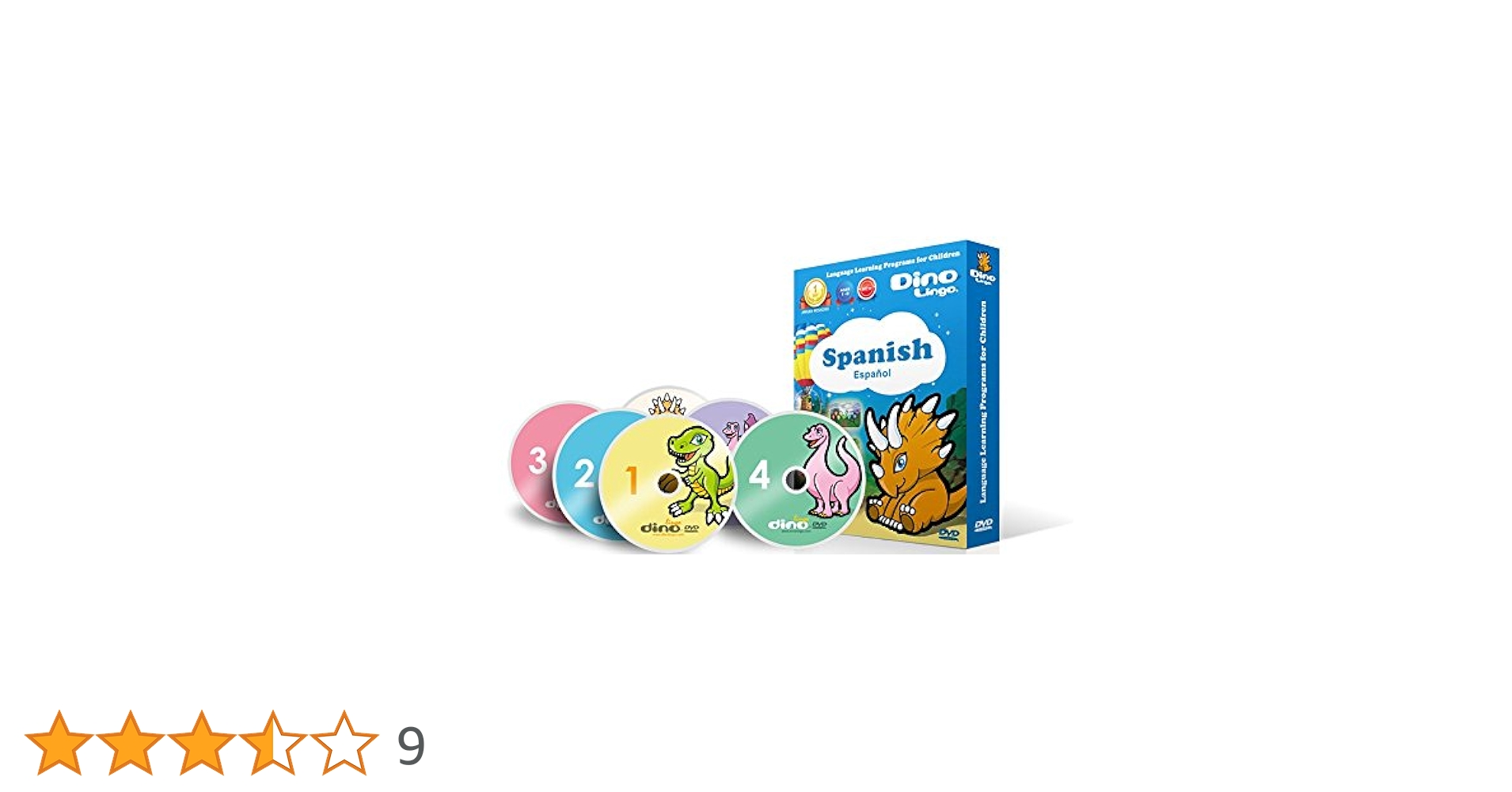 Amazon.co.jp: 子供のスペイン語学習DVD6枚セット／見ているだけ