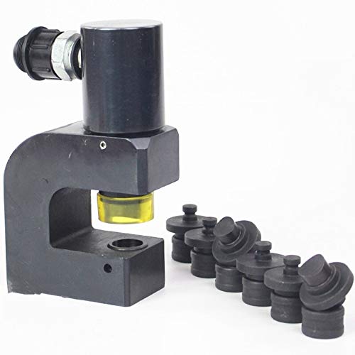 Hydraulic Tools Upgraded Heavy Duty SYD-18 Portable Hydraulic Angle Iron Angle Steel Hole Punch Down Tools 6.5mm-18.5mm Hand Tool