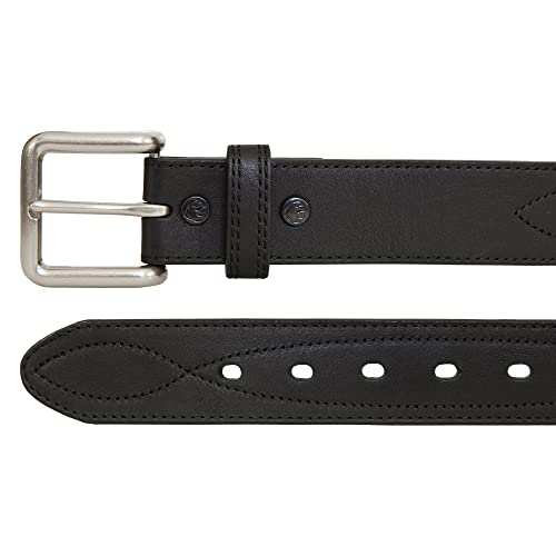 Snapklik.com : WOLVERINE Men Rugged Boot Leather Work Belt