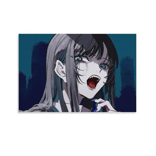 �A�h Ado �̂��� �|���� �|���� �|�X�^�[ ���� �Ǐ��� �V���O�� ������� ���� �L�����o�X��� �C���e���A �A�[�g�|�X�^�[ �ϋv�� �A�[�g �ʐ^ �v�����g �|�\�l �A�C�h�� �v���[���g 12x18inch(30x45cm)