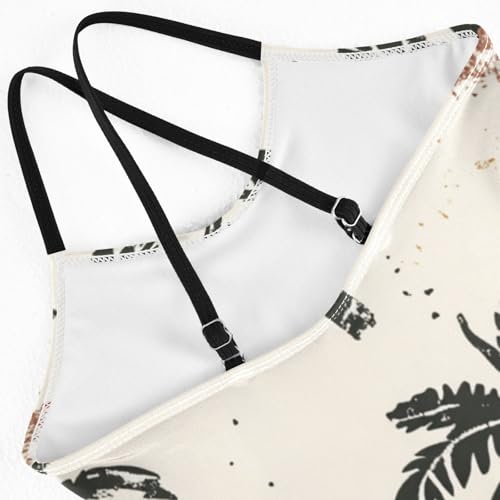Image of Ollabaky Girls One Piece Swimsuit Bathing Suit Beachwear