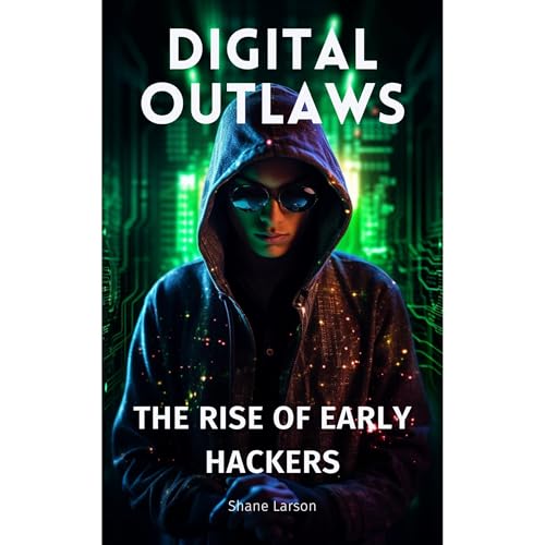 Digital Outlaws Audiolibro Por Shane Larson arte de portada