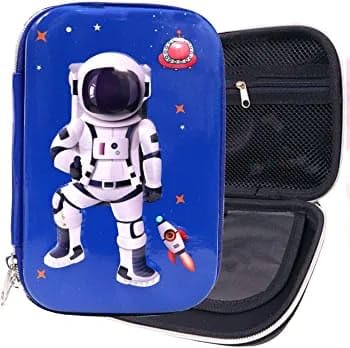 Royal Enterprise Pencil Box for Boys and Girls Space Hardtop Pencil Pouches, Pen Holder (Pack of 1) (B0C7L4VFG6) Amazon Price History, Amazon Price Tracker