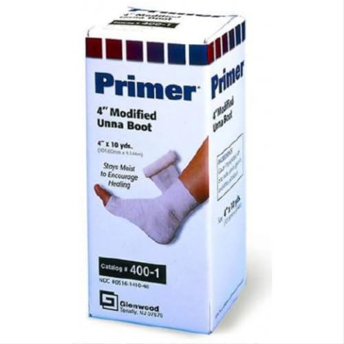 Primer Modified Unna Boot Dressing 4 in. X 10 yd. miniatura 1