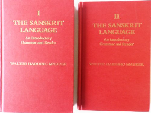 The Sanskrit Language: A Grammar and Reader 0700703527 Book Cover