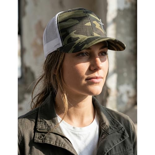 Image of Christian Hats for Men Women,Jesus 3 Nail Cross Hat Christian Religious Gifts for Birthday /Christmas
