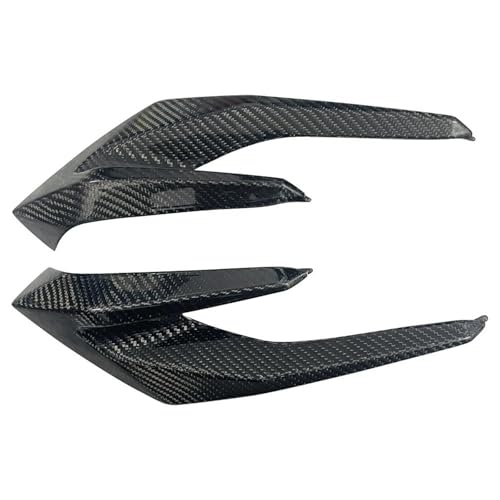 Couvercle petit panneau aile aérodynamique carbone pour Ninja 500