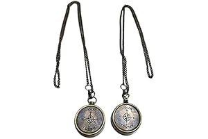 Your Tommy and Tubbo Compass Necklaces