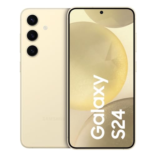 Galaxy S24 256 GB - Amber Yellow, Android 14, 5G, 8 GB RAM