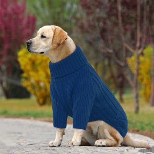Pull de Noël pour chien de taille XXL vêtement festif chaud - 7