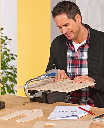 Dremel MS20-1/5 Decoupeerzaag, 5 accessoires, 1 opzetstuk, 70 watt - Afbeelding 5