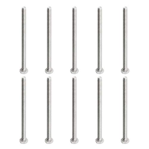Boulons M6 x 90 mm inox pour l'assemblage de mobilier de jardin et terrasses en bois