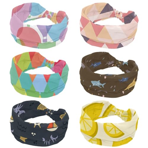 Bandeau turban doux antidérapant pour le sport et le yoga