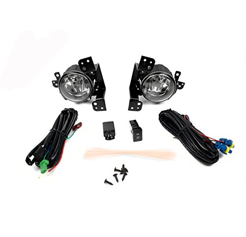 Amazon | ZMAUTOPARTS フロントバンパー ドライビングフォグ