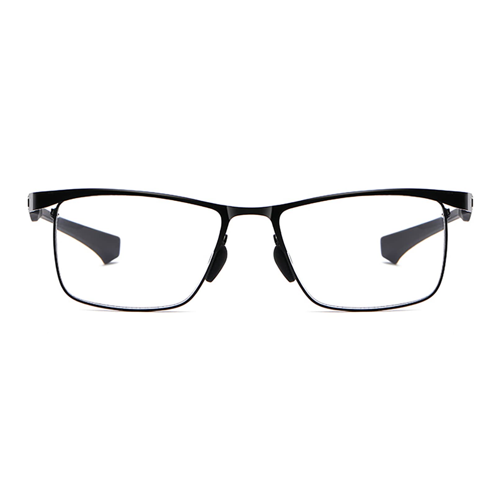 Blaulichtblockierende Lesebrille, Anti-Ermüdungs-Lesebrille Mit Doppeltem Verwendungszweck Für Die Ferne Und Nähe, Ideal Zum Lesen Arbeiten Einkaufen Gehen(Size:+1.50,Color:Schwarz)
