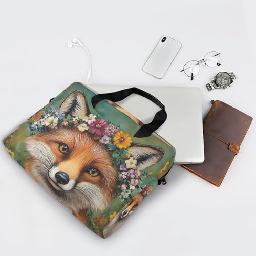 Funda para laptop ALAZA avec corona floral 13-15.6 pulg miniatura 7