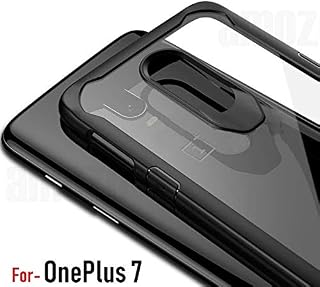 Delight Seller Nova Sheild HD Transparent case Compatible for Oneplus 7 Ultra Slim Hybrid Hard PC+TPU Bumper,Dual Protecti...