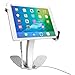 Universal Dual Kiosk – CTA Universal Dual Security Kiosk with Locking Holder & Anti-Theft Cable for iPad 10th Gen 10.9