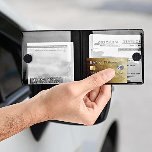 Portatarjetas para Auto Resistente 2 Pack miniatura 7
