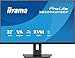 iiyama Prolite XB3294UHSCP-B1 80cm 31,5“ VA LED-Monitor 4K UHD HDMI DP USB3.2 USB-C Dock 95W KVM-Switch Pip PbP Höhenverstellung Pivot Adaptive Sync schwarz